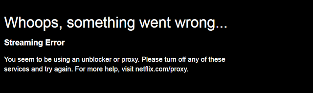 netflixvpn proxy error-netflixvpn.com