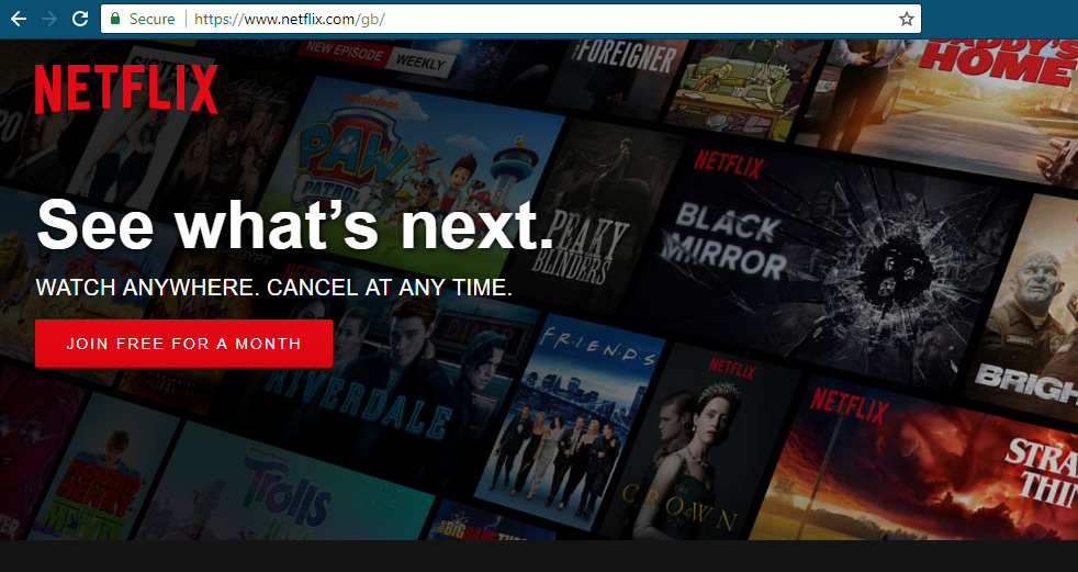 channels on netflix uk