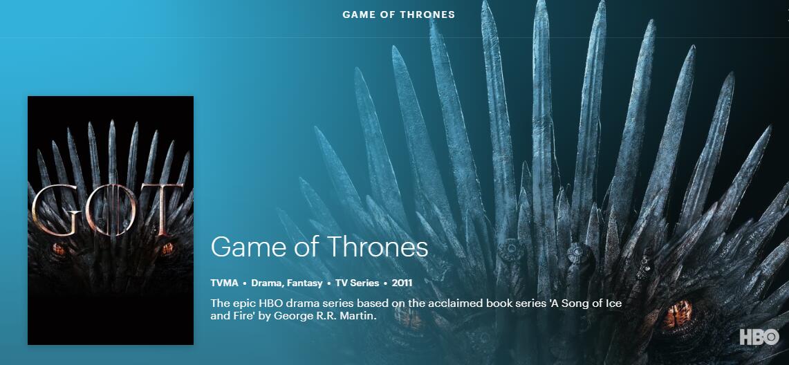 WATCH GAME OF THRONES SEASON 8 LIVE ONLINE