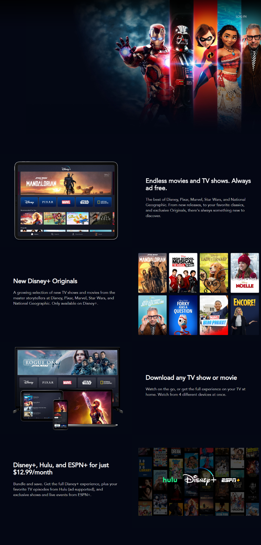 How To Get Disney+ Subscription and Watch online anywhere with VPN