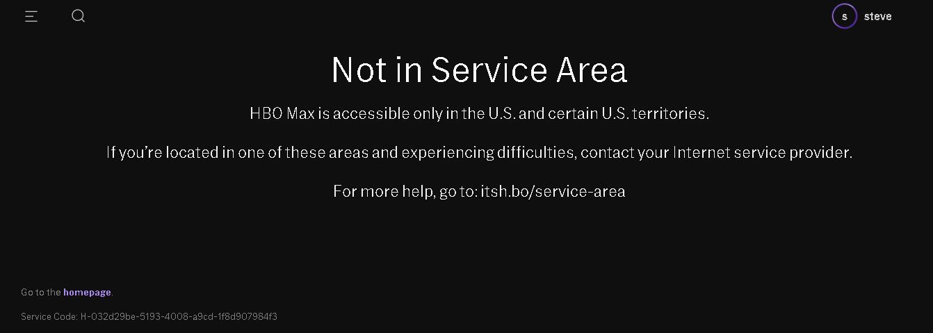 hbo max geo blocked error vpn