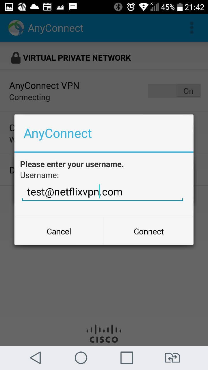 netflixvpn-anyconnect-account