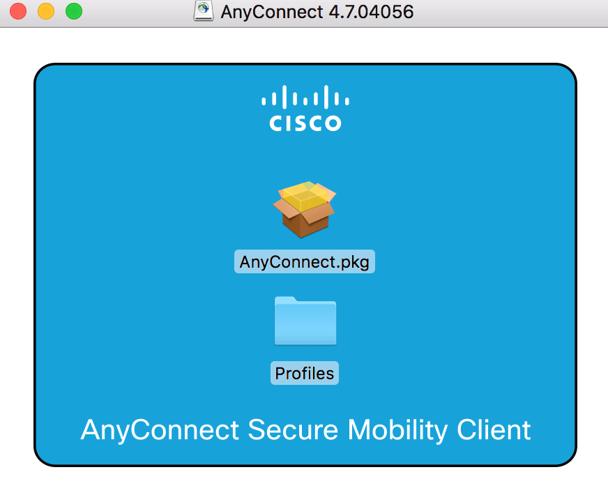 netflixvpn-Cisco AnyConnect Secure Mobility Client VPN in Mac OSX