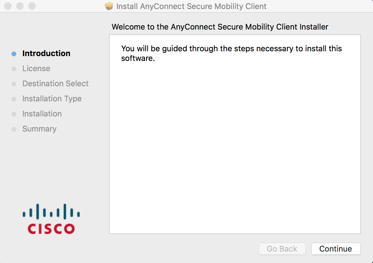 netflixvpn-Cisco AnyConnect Secure Mobility Client VPN in Mac OSX