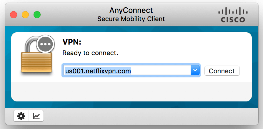 netflixvpn-Cisco AnyConnect Secure Mobility Client VPN in Mac OSX