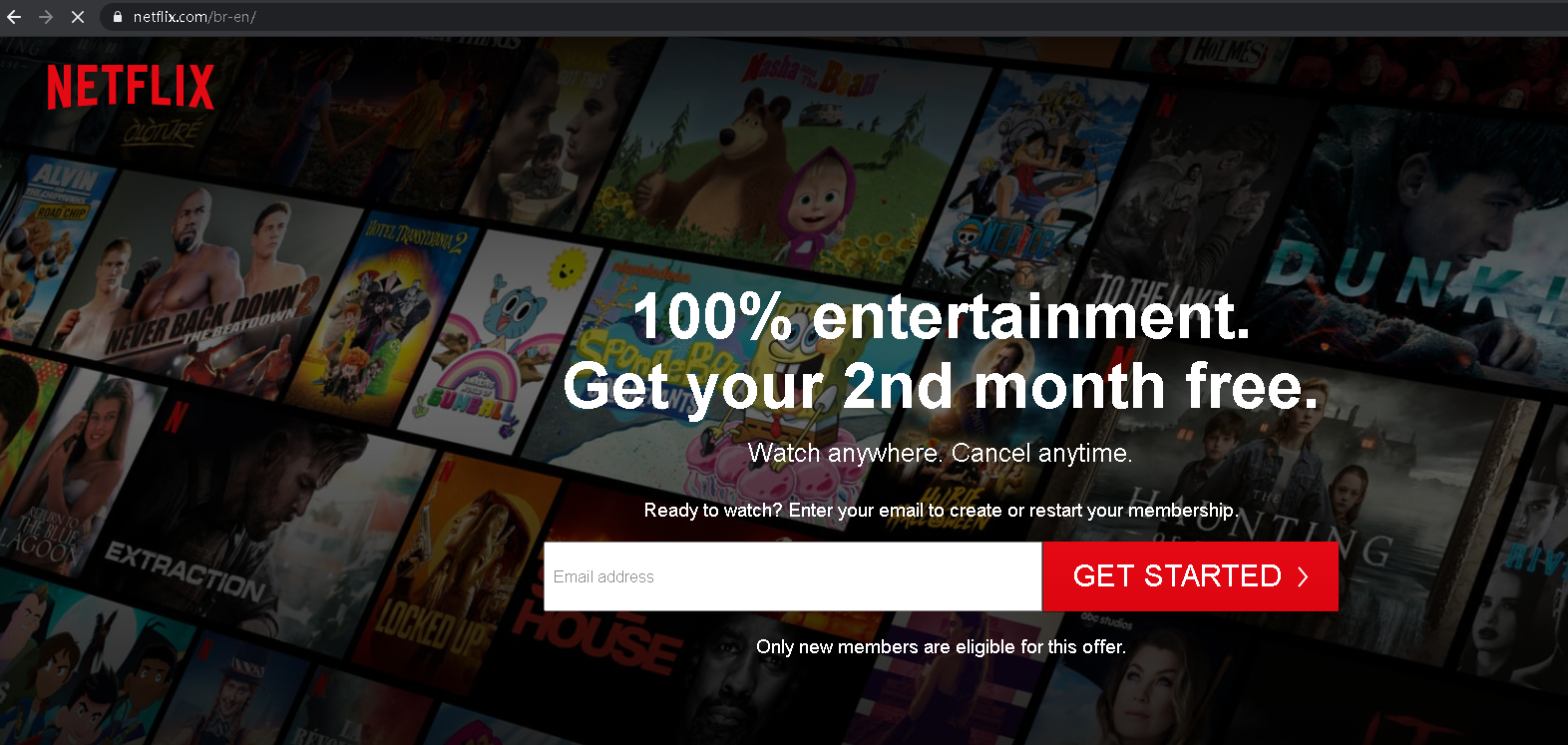 Netflix is raising the price,get netflix with a Brazil subscription because  of cheap price