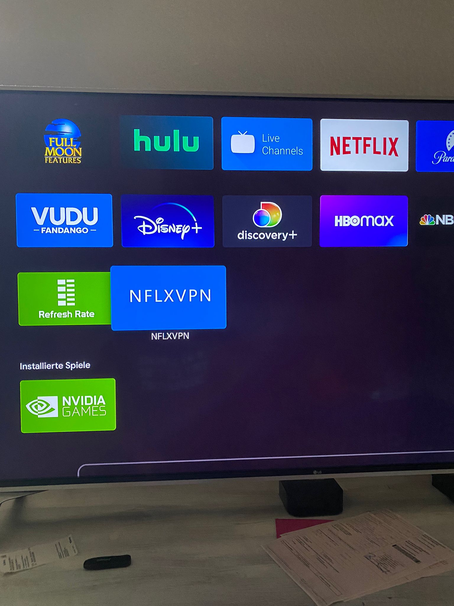 android tv vpn app