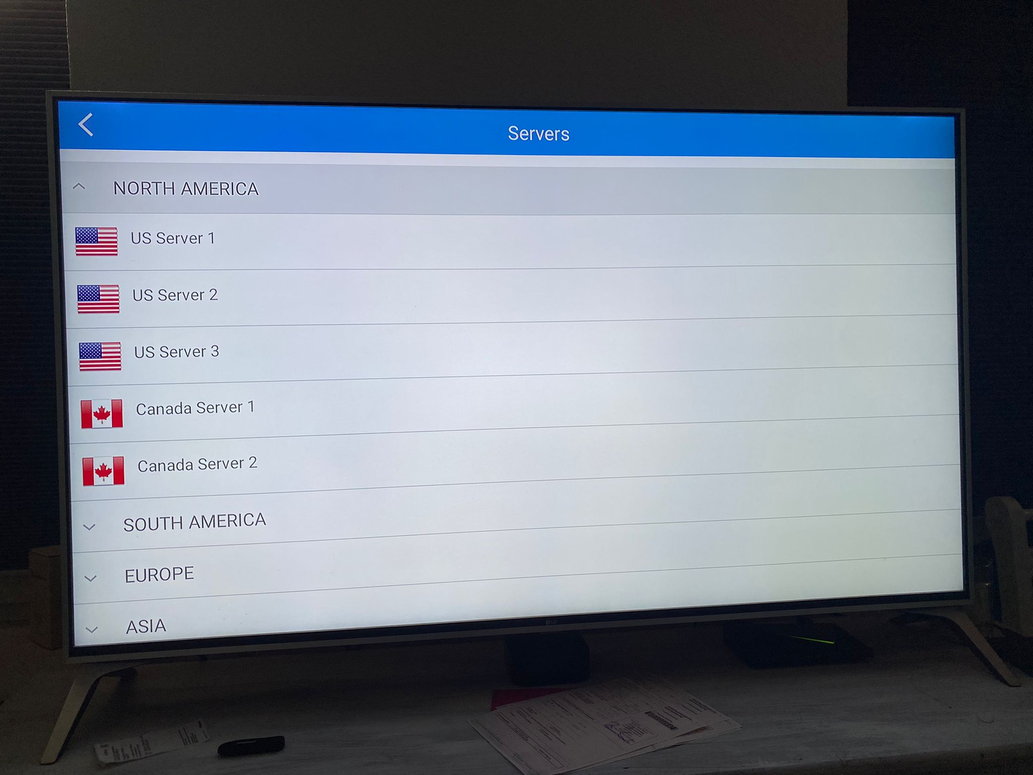 android vpn tv
