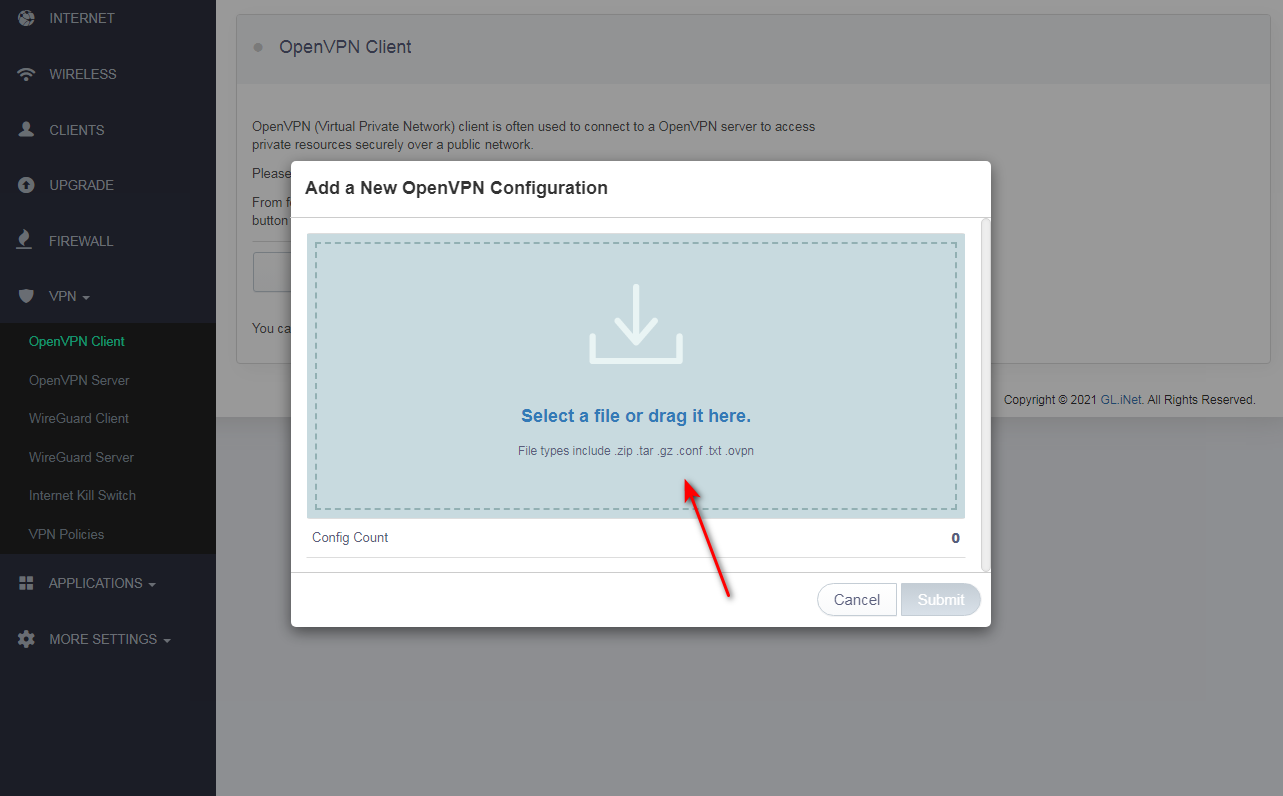 How to Set Up OpenVPN on GL.iNet Router unblock Netflix streaming